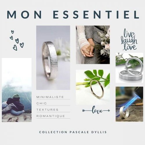 Collection "Mon essentiel" de Pascale Dyllis